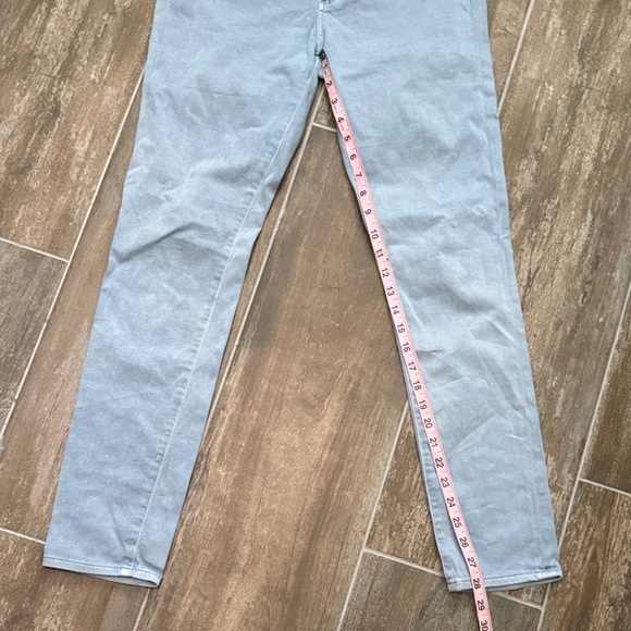 AG Adriano Goldschmied Light Blue Skinny pants - Picture 7 of 14